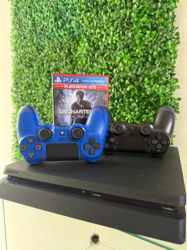 Ps4 slim DESTRAVADO