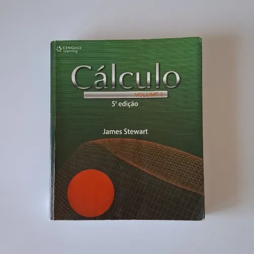 Livro Cálculo Vol 2 James Stewart 5ª Ed + Brinde Vol 1