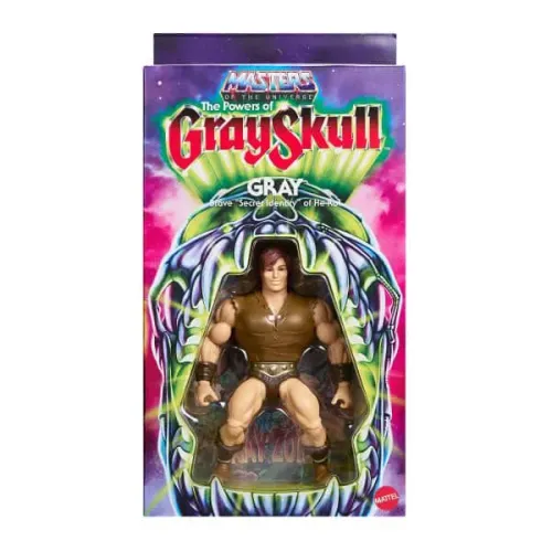 Masters of the Universe Origins Gray Mattel Creations 