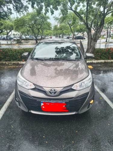 Toyota Yaris XL Sedan 1.5 Flex 16V 4P Aut. 2019