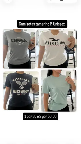 Camisetas unissex