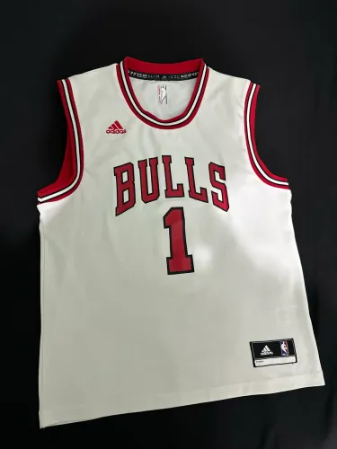 Regata Chicago Bulls Derrick Rose  (oficial)