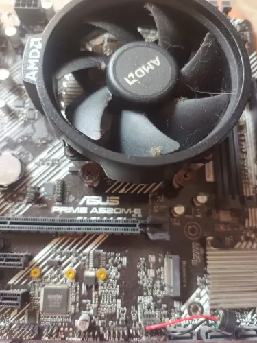 Placa mãe Asus Prime A520-M-E usada