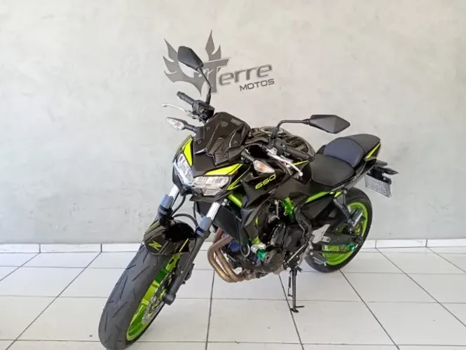 Kawasaki Z650