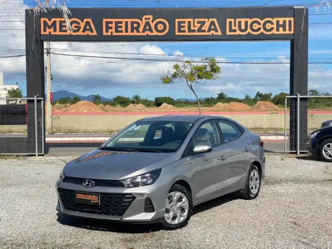 Hyundai HB20S Comfort 1.0 Flex 12V Mec. 2024