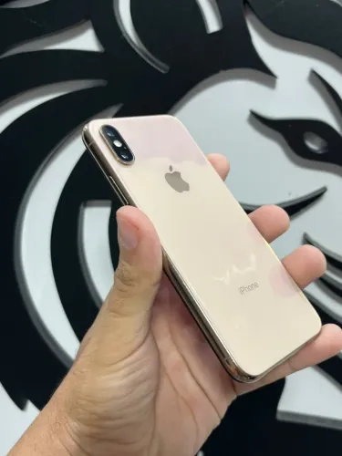 iPhone XS, 64gigas, bateria 100%, sem Face ID. funciona normalmente