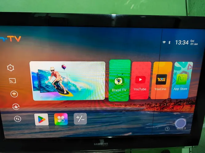 TV SAMSUNG 40 1080P