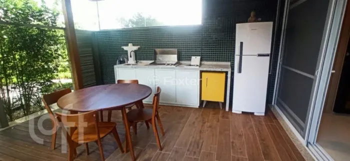 Apartamento à venda Rua das Piraúnas, Jurerê Internacional - Florianópolis