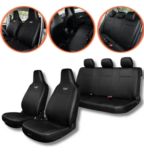 Capa de courvin para estofados VW UP