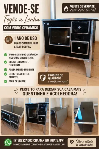 Fogão alenha