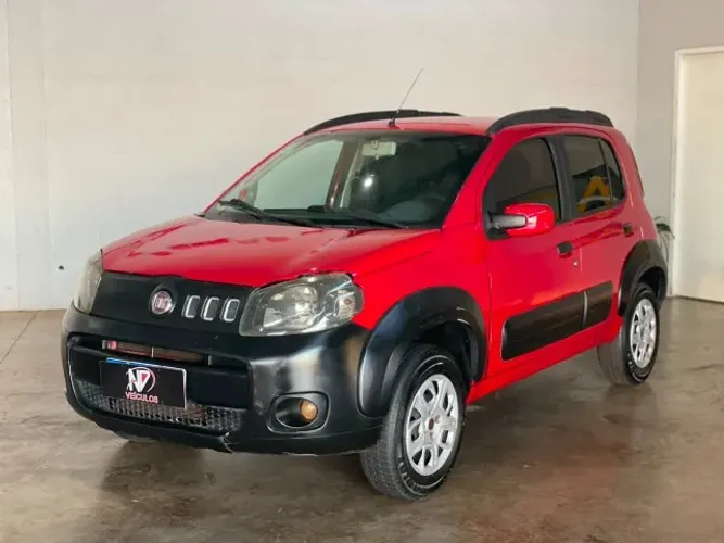 Fiat Uno WAY Celeb. 1.0 EVO Fire Flex 8V 5P 2011
