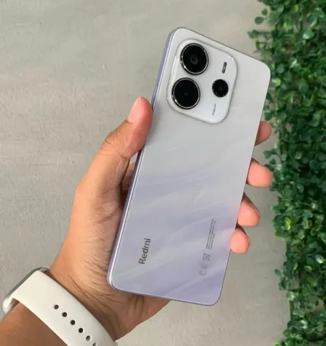 Celular Único - Redmi Note 14 - Lilás Última peça - 6Ram/128Gb + entrega grátis