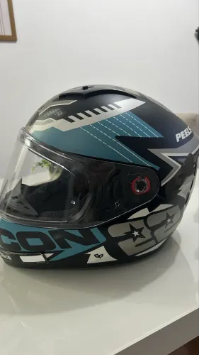 Capacete Moto Peels Icon