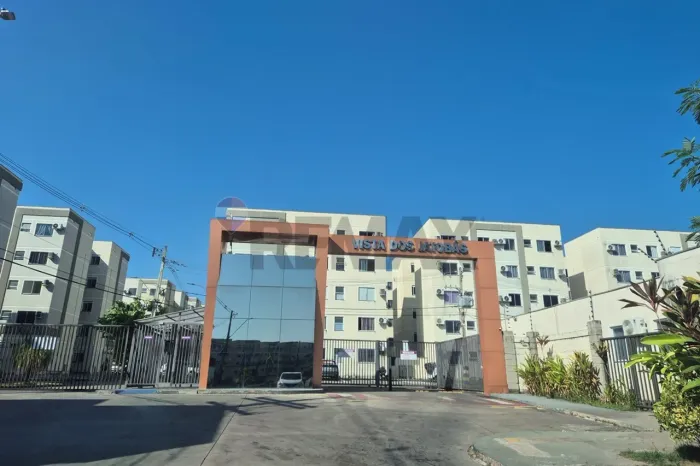 Alugo apartamento mobiliado no Vista dos Jatobás 2 q - Parque Mosaico