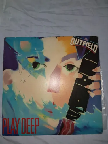 LP THE OUTFIELD - PLAY DEEP