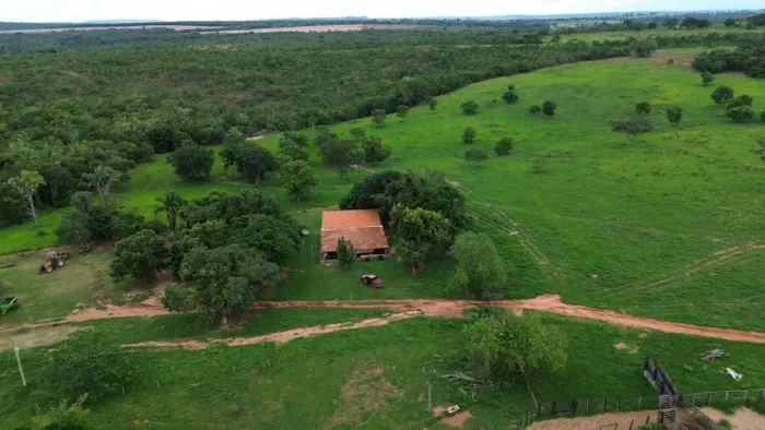 Fazenda 240 Alqueires  Barra do Garças/MT  Aceita até 30% em imóveis com renda em SP