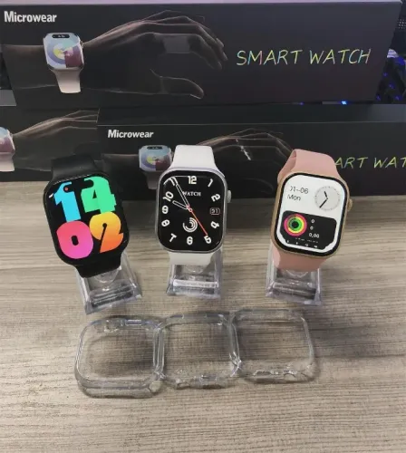 Smartwatch W29s Microwear Android iPhone Lacrado