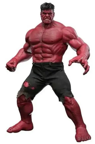 Red Hulk - Hot Toys *Reservado*