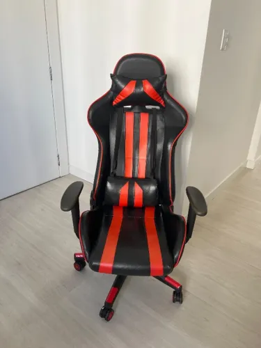 Cadeira Gamer Otello Preto e Vermelho