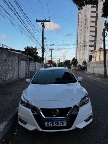 Nissan Versa Advance 1.6 16V Flex AUT 2021