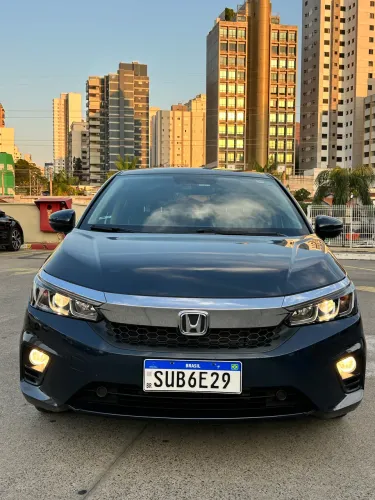 Honda City Hatchback EXL 1.5 Flex 16V Aut. 2024