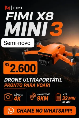 Drone Fimi mini 3 