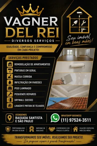 Pintor De Casa & Diversos Serviços