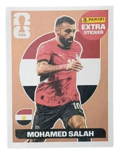 Figurinha Extra - Mohamed Salah/Bronze