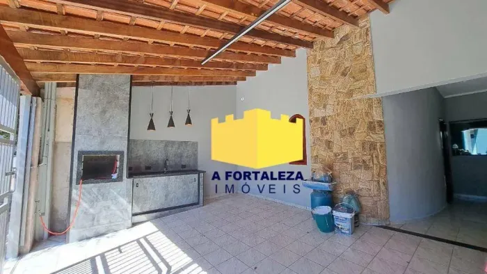 Casa com 3 dormitórios para alugar por R$ 2.572,00/mês - Parque São Jerônimo - Americana/S