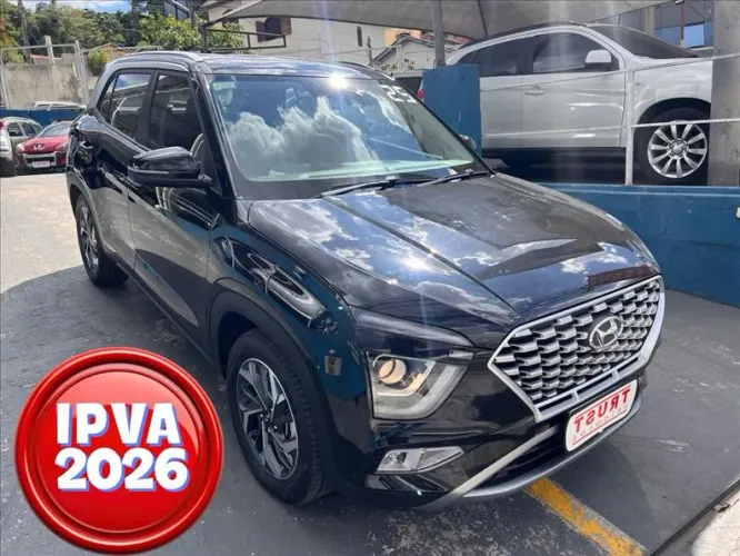 Hyundai Creta Limited 1.0 TB 12V Flex AUT 2025