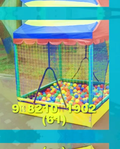 Locação de Brinquedos em Águas Claras! Diversão Garantida com Pula Pula e Casinha!