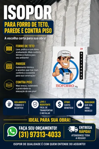 Placas de isopor eps anti chamas