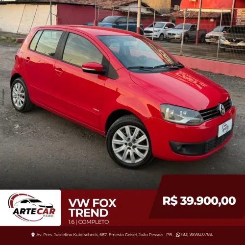 Volkswagen Fox 1.6 MI Total Flex 8V 5P 2013