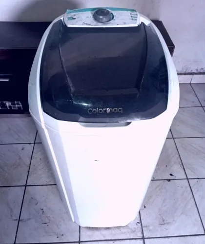 Tanquinho colormaq 110 V funcionando ótimo 10 kilos