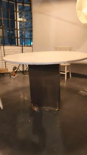 DOAÇÃO MESA REDONDA - 110CM