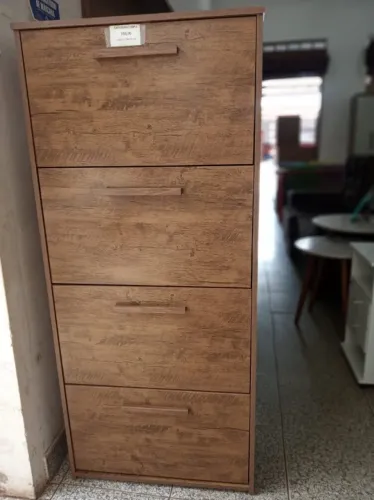 Sapateira 4 Portas Basculantes Nova, Entrega e Montagem