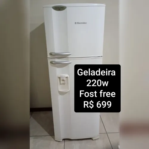 Geladeira 220w fost free 