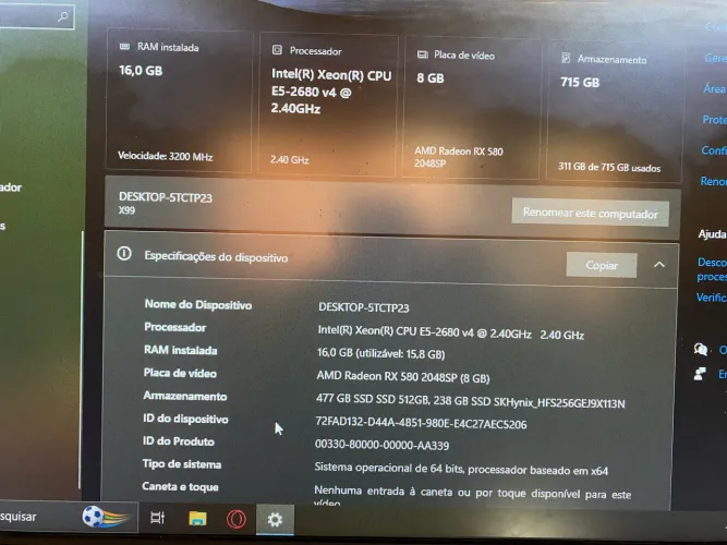 Vendo pc gamer pego iPhone 13 e volta no dinheiro