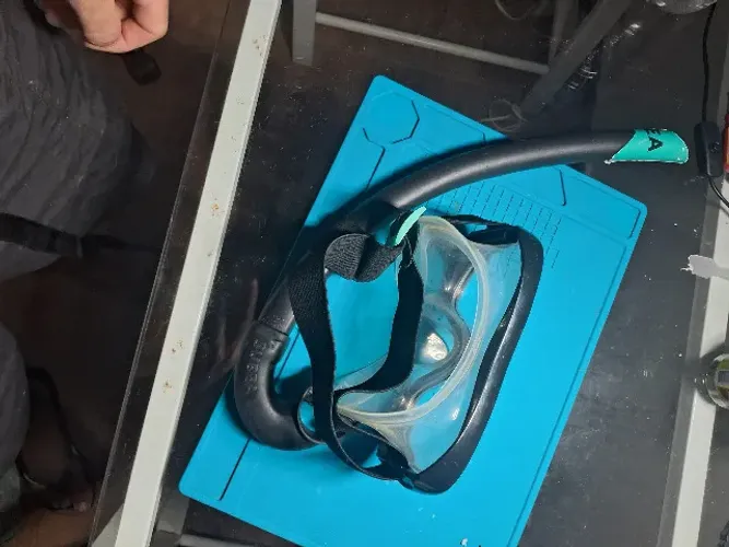 Máscara + snorkel SEAC