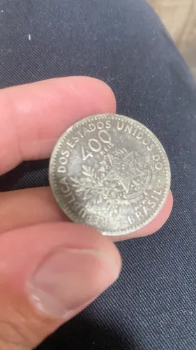 Moeda 400 Reis MCMI ( 1901 ) 
