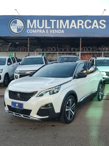 Peugeot 3008 Griffe Pack 1.6 Turbo 16V 5P Aut. 2020
