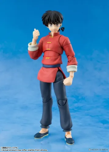 Action Figure S.H.Figuarts Ranma Saotome