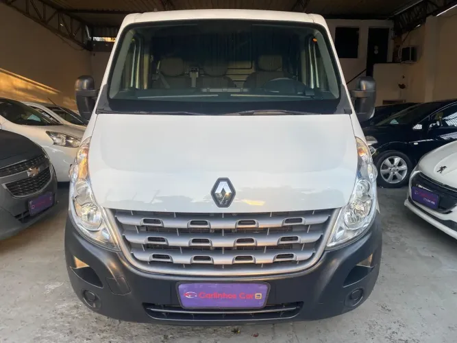 Renault Master 2.3 DCI Grand Furgão16v Diesel 2021