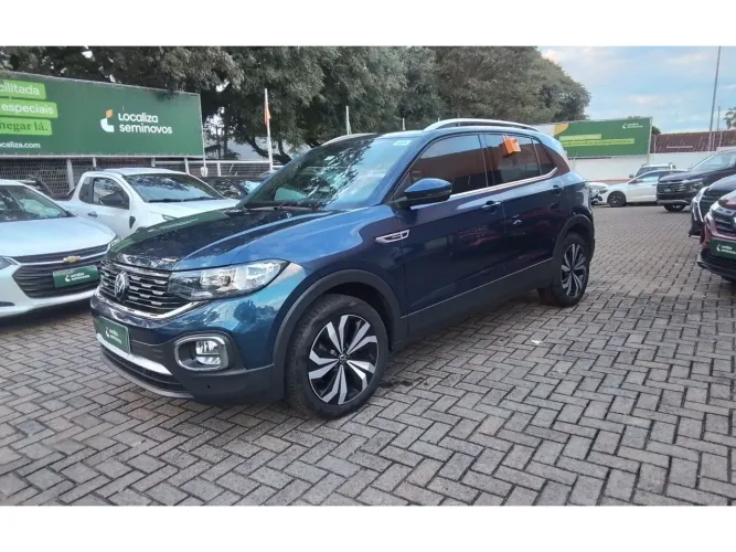 Volkswagen T-Cross Highline 1.4 TSI Flex 16V 5P AUT 2023