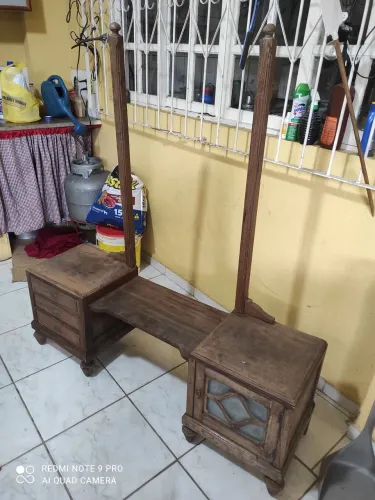 Penteadeira antiga para restauração:
