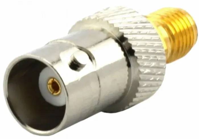 Kit 2 Conector Sma Femea X Bnc Femea De Adaptador Ht Baofeng