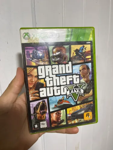 GTA V - Xbox 360 Original
