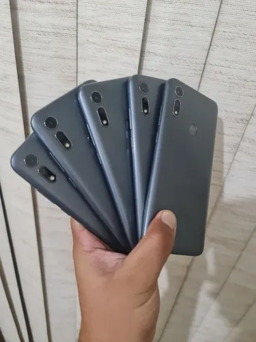 Moto E6 sem uso todos novos promoção 