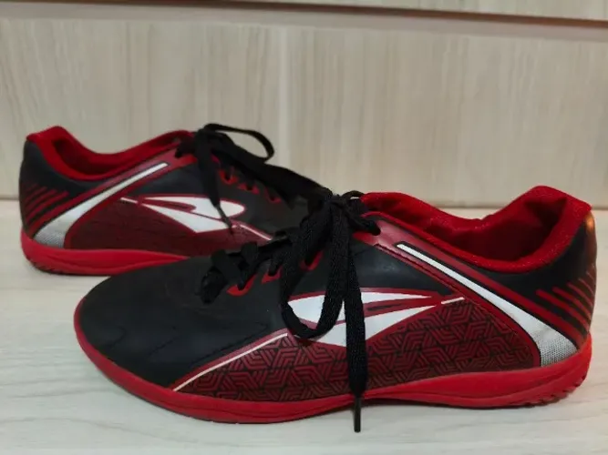 Chuteira Dray Futsal Original top de linha ótimo estado N° 37 Original Dray