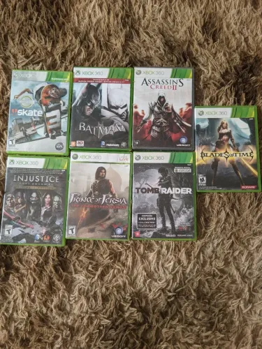 JOGOS XBOX 360 ORIGINAIS RAROS